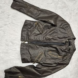Forever21 faux leather jacket